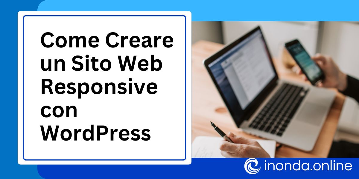 sito web responsive con wordpress