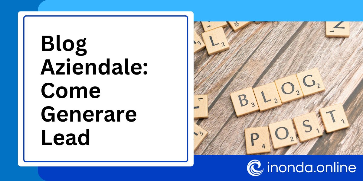blog aziendale lead generation
